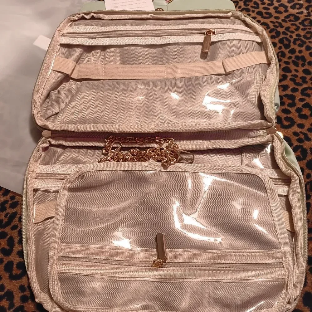 NWT Syllable Cosmetics and Accessory Bag